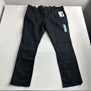 Levis Strauss Signature Stretch Mid Rise Straight Leg Jeans Pants Women Size 28L